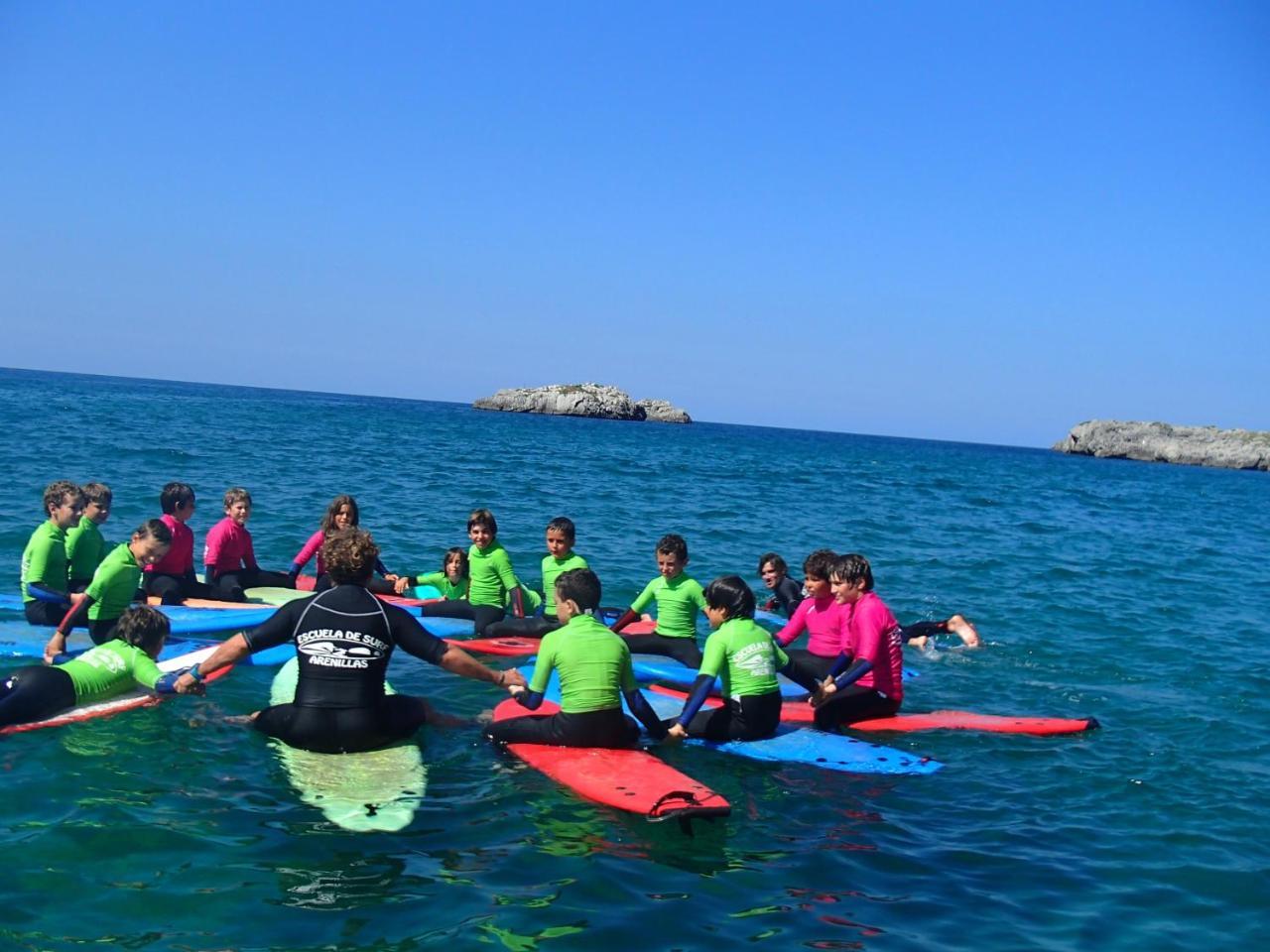 Camping Playa Arenillas إسلاريس المظهر الخارجي الصورة